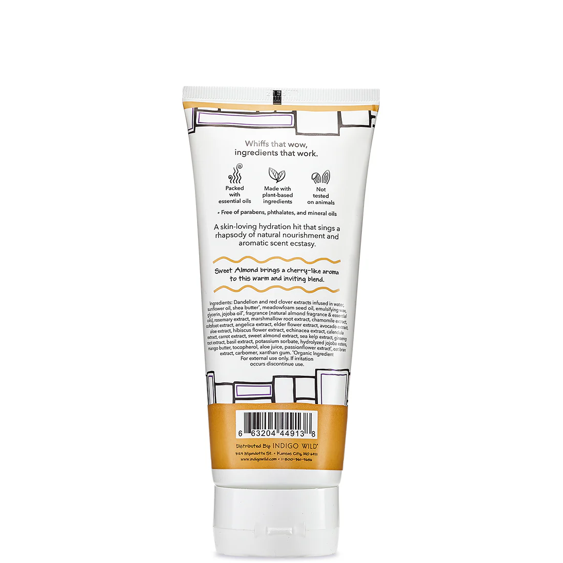 Almond Zum Hand & Body Lotion 6 oz - Image 3