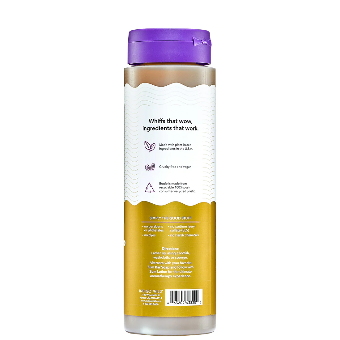 Frankincense & Myrrh Zum Body Soap - Image 3