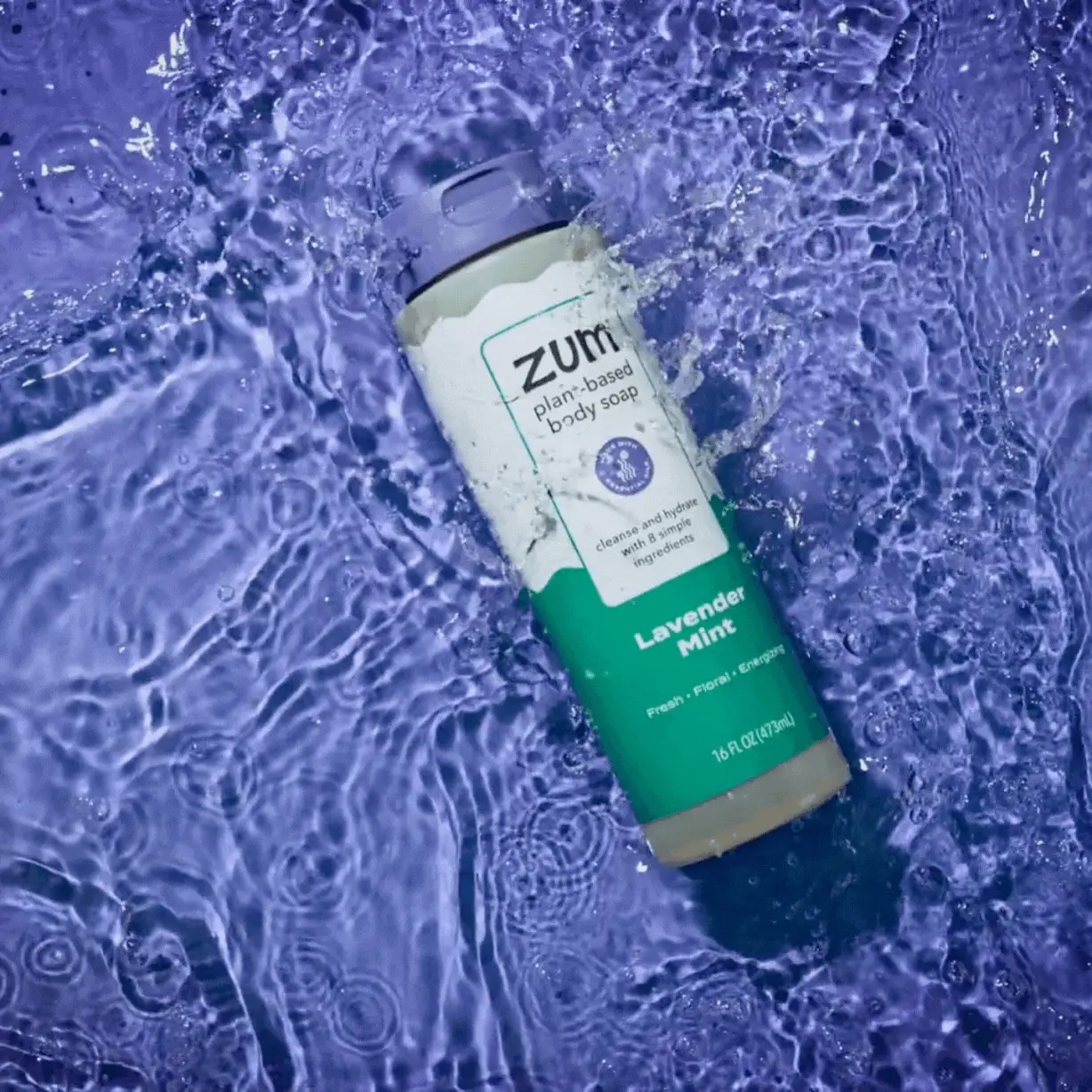 Lavender Mint Zum Body Soap - Image 4
