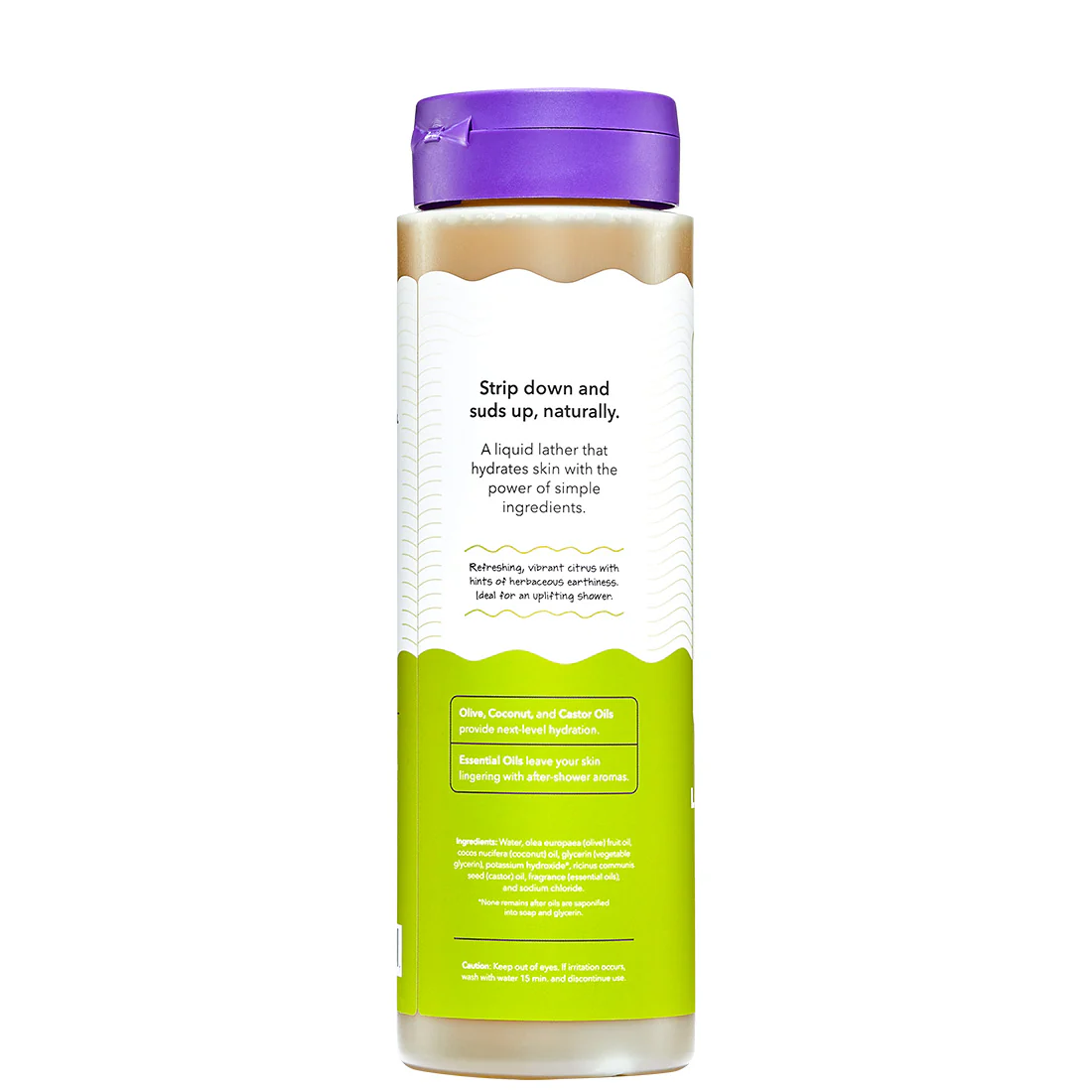 Lemongrass Zum Body Soap - Image 3