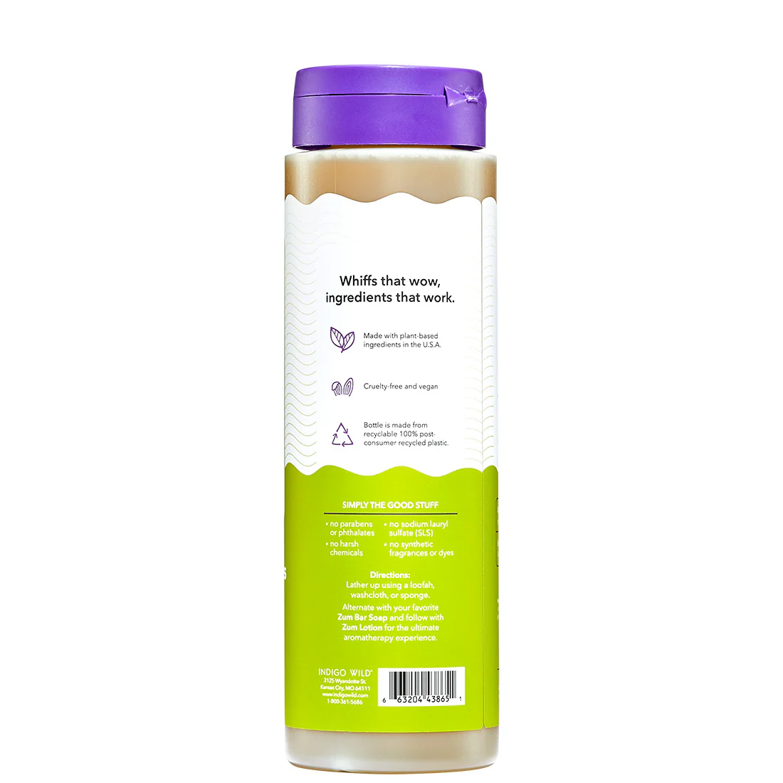 Lemongrass Zum Body Soap - Image 4