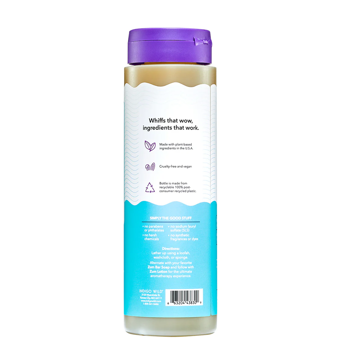 Sea Salt Zum Body Soap - Image 4