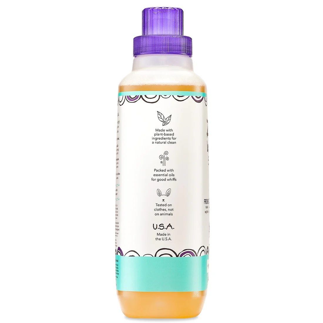 Sea Salt 64 oz. Zum Laundry Soap - Image 4